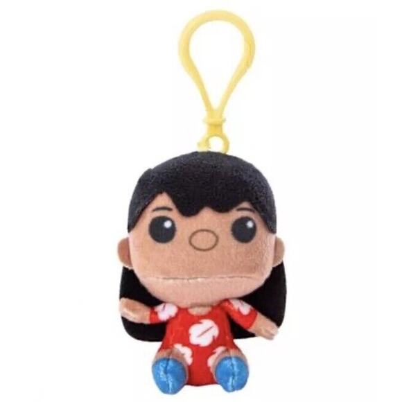 🔥Disney Lilo & Stitch Lilo Mini Plush Keychain Funko Pop Collectible Clip-On🔥 - Picture 2 of 4